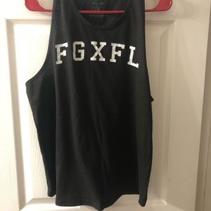 Flag Nor Fail muscle tank